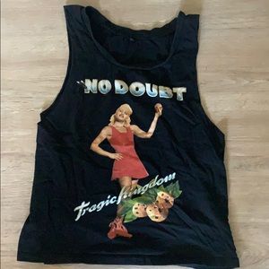 No doubt tank